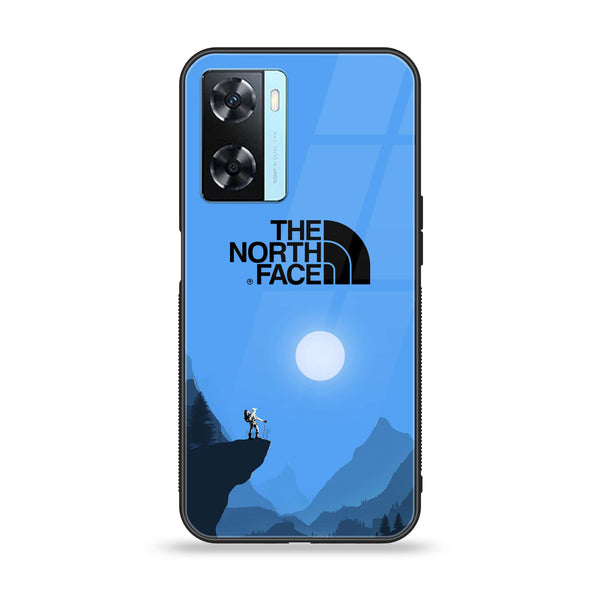 OnePlus Nord N20 SE - The North Face Design 9 - Premium Printed Glass soft Bumper shock Proof Case CS-19580