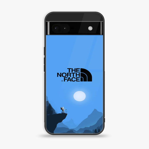 Google Pixel 6A - The North Face Design 9 - Premium Printed Glass soft Bumper shock Proof Case CS-15292