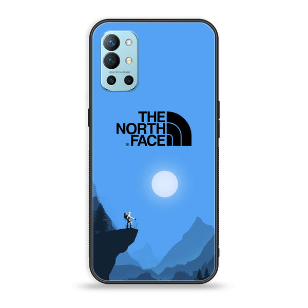 OnePlus 8t/ OnePlus 9R - The North Face Design 9- Premium Printed Glass soft Bumper shock Proof Case CS-19915 CS-26311