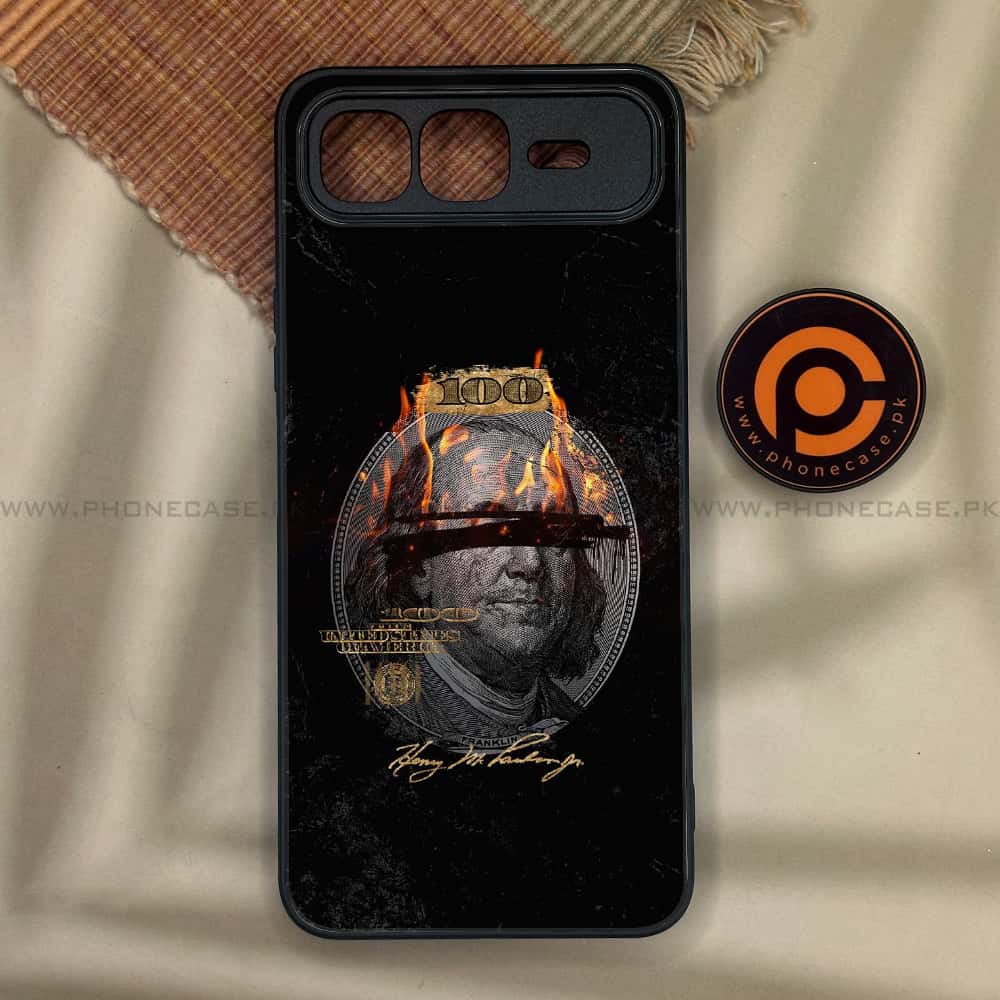 Infinix Smart 10 Plus - Dollar Series - Premium Metal Printed soft Bumper shock Proof Case