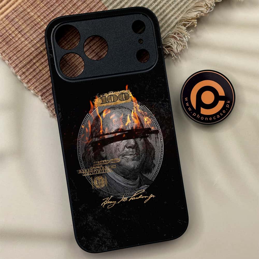iPhone 17 Pro Max - Dollar Series - Premium Metal Printed soft Bumper shock Proof Case