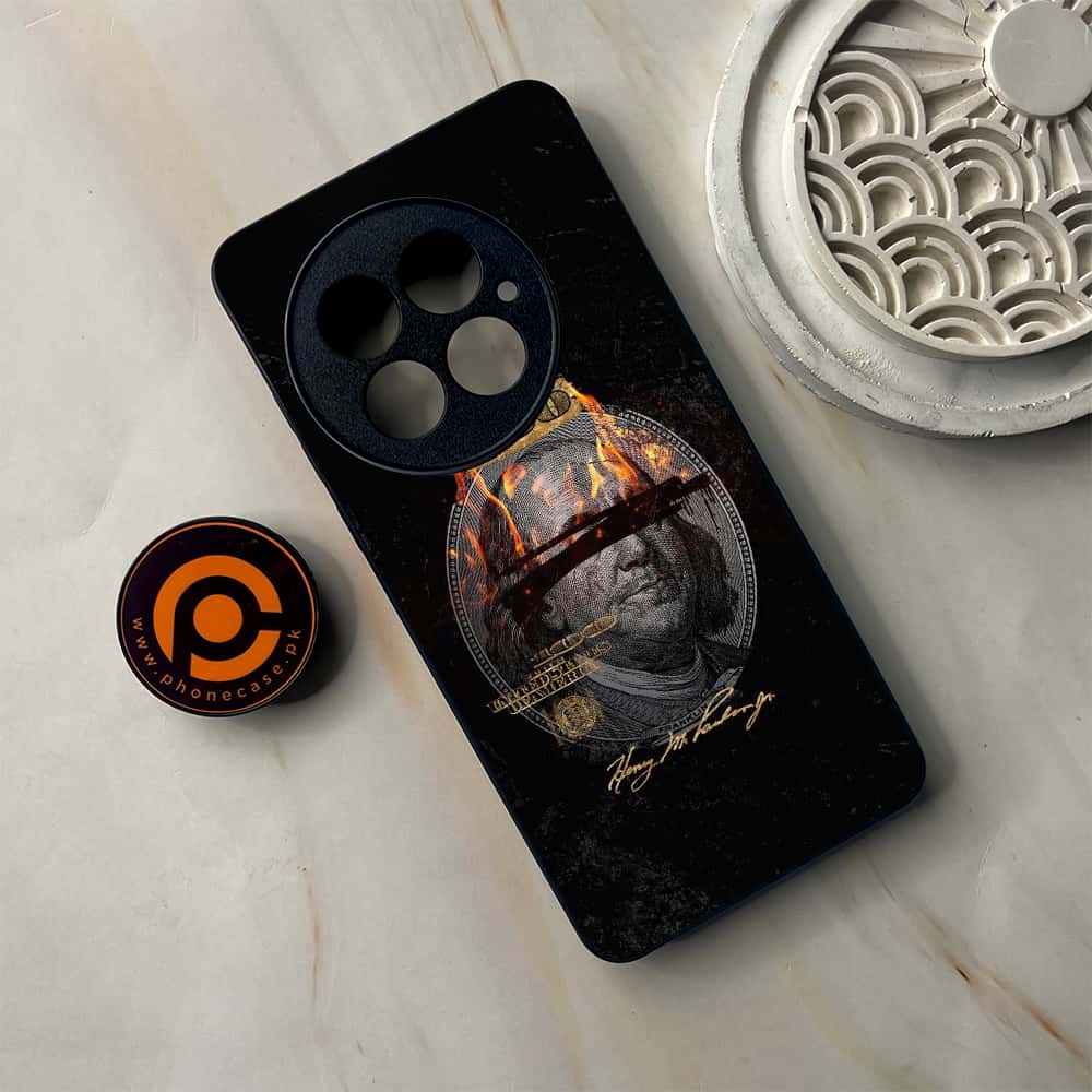 OnePlus 13 - Dollar Series - Premium Metal Printed soft Bumper shock Proof Case