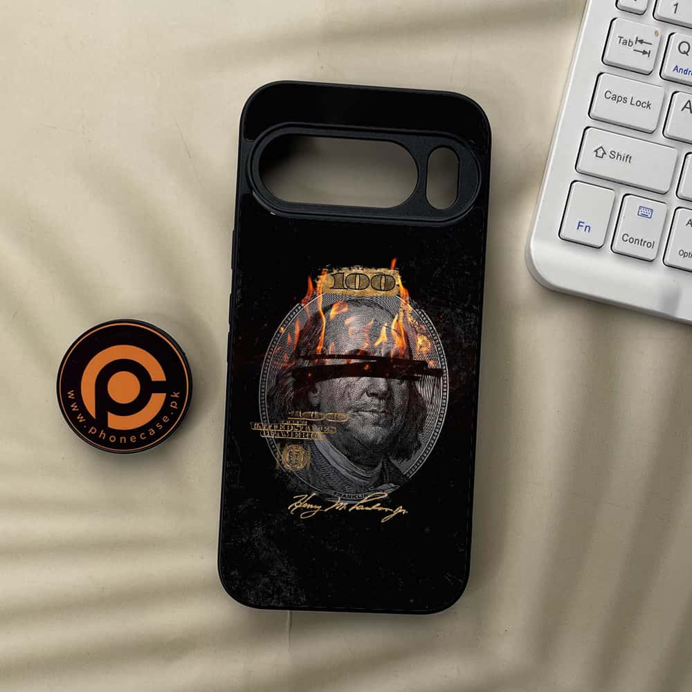 Google Pixel 10 Pro  - Dollar Series - Premium Metal Printed soft Bumper Shock Proof Case