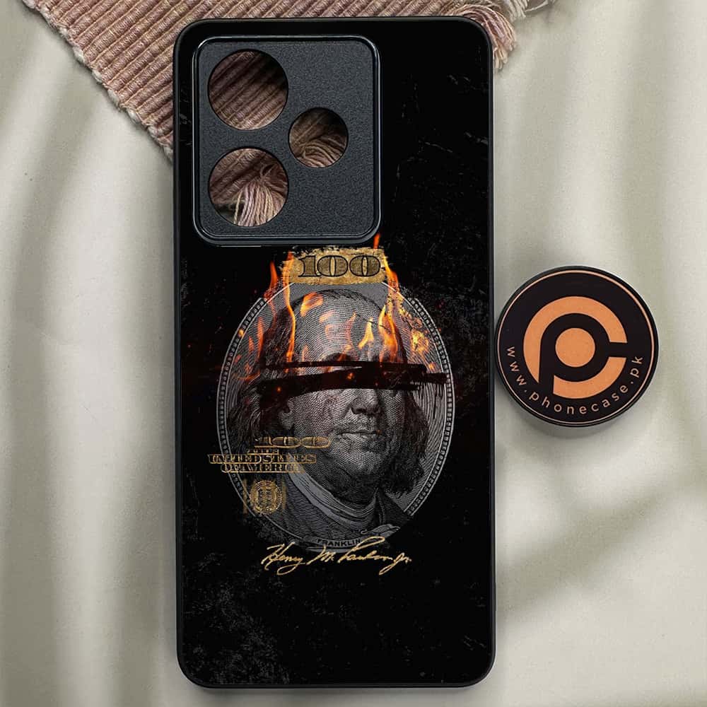 Realme GT 7T - Dollar Series - Premium Metal Printed soft Bumper shock Proof Case