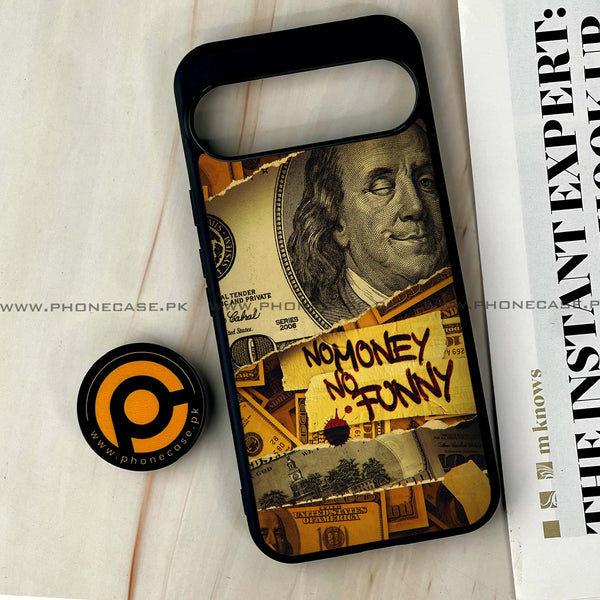Google Pixel 9 Pro XL - Dollar Series - Premium Metal Printed soft Bumper Shock Proof Case