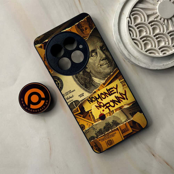 OnePlus 13 - Dollar Series - Premium Metal Printed soft Bumper shock Proof Case