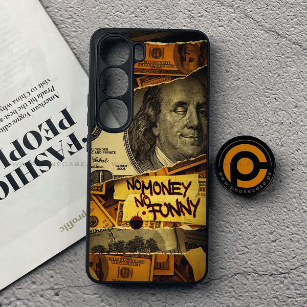 Vivo Y200 4G - Dollar  Design 1 - Premium Metal Printed soft Bumper Shock Proof Case  CS-35027