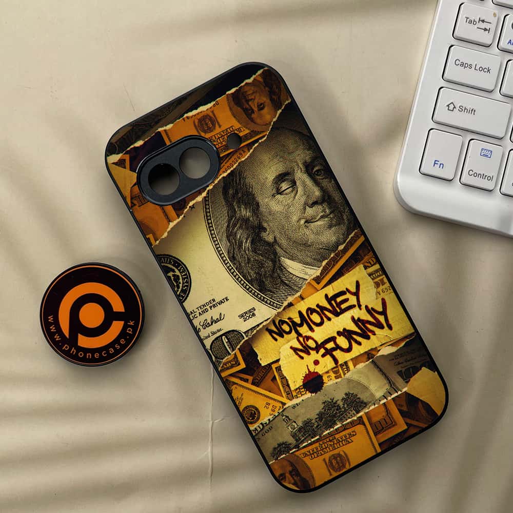 Google Pixel 9a - Dollar Series - Premium Metal Printed soft Bumper Shock Proof Case