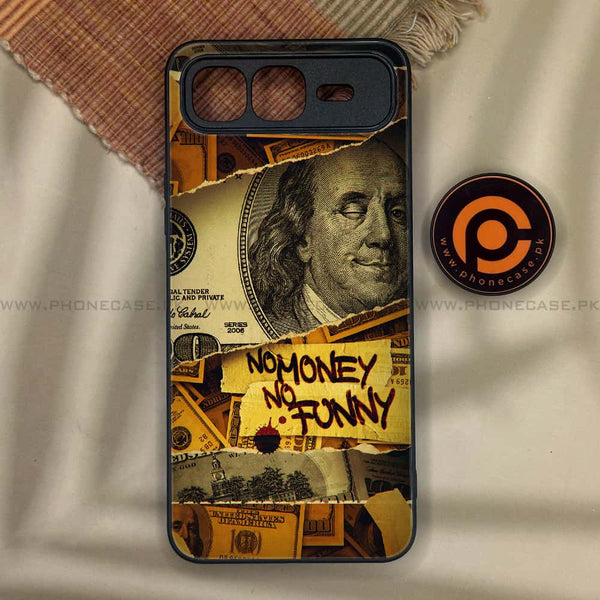 Infinix Smart 10 Plus - Dollar Design 1- Premium Metal Printed soft Bumper shock Proof Case CS-45886