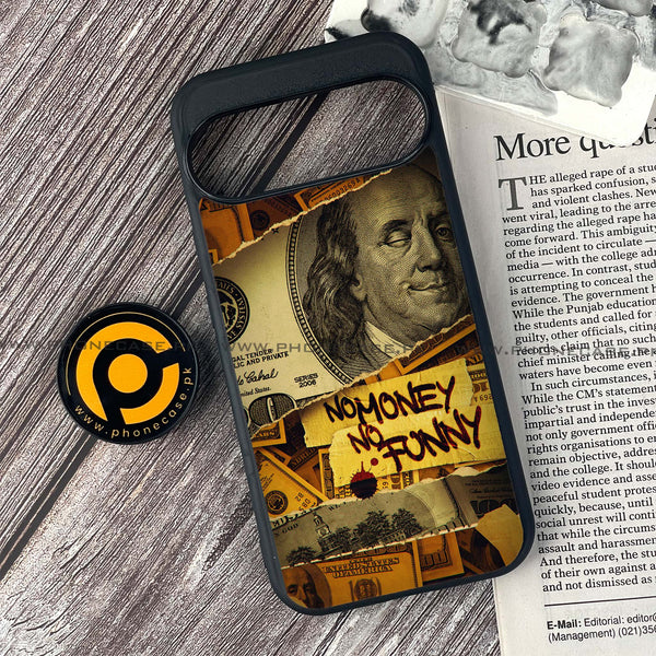 Google Pixel 10 - Dollar Series - Premium Metal Printed soft Bumper Shock Proof Case