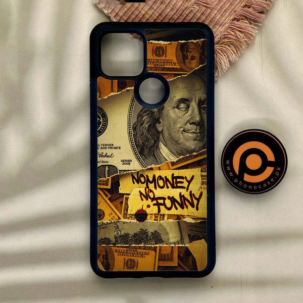Google Pixel 4a 5G - Dollar Design 1 - Premium Metal Printed Soft Bumper Shock Proof Case CS-43894