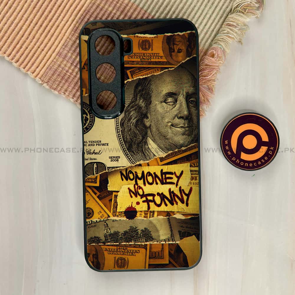 Infinix Hot 60i - Dollar Series - Premium Metal Printed soft Bumper shock Proof Case