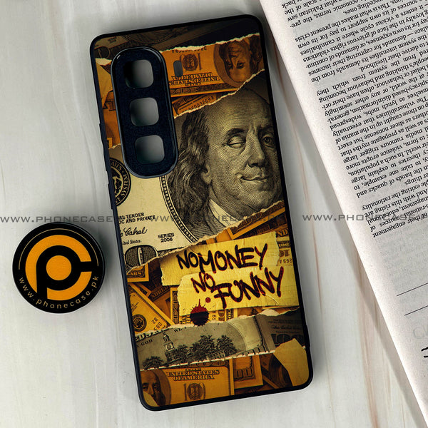 Infinix Hot 60 Pro Plus - Dollar Series - Premium Metal Printed soft Bumper shock Proof Case