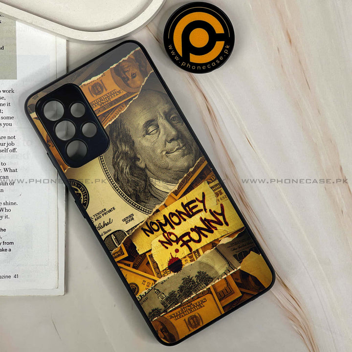 Samsung Galaxy A23 - Dollar Design 1 - Premium Printed Glass soft Bumper shock Proof Case