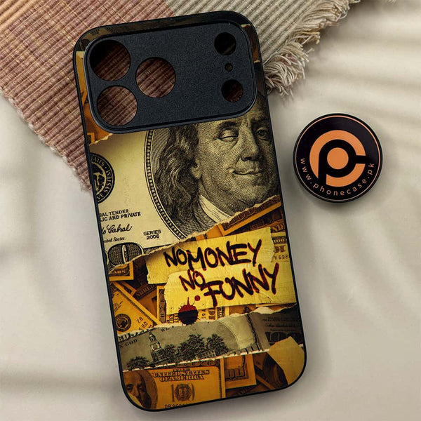 iPhone 17 Pro Max - Dollar Series - Premium Metal Printed soft Bumper shock Proof Case