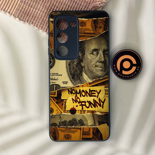 Oppo A5 2025 - Dollar Series - Premium Metal Printed soft Bumper shock Proof Case