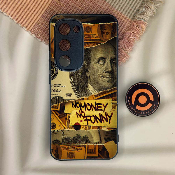 Tecno Spark 40 Pro Plus - Dollar Design 1  - Premium Metal Printed soft Bumper shock Proof Case CS-40137 CS-41650