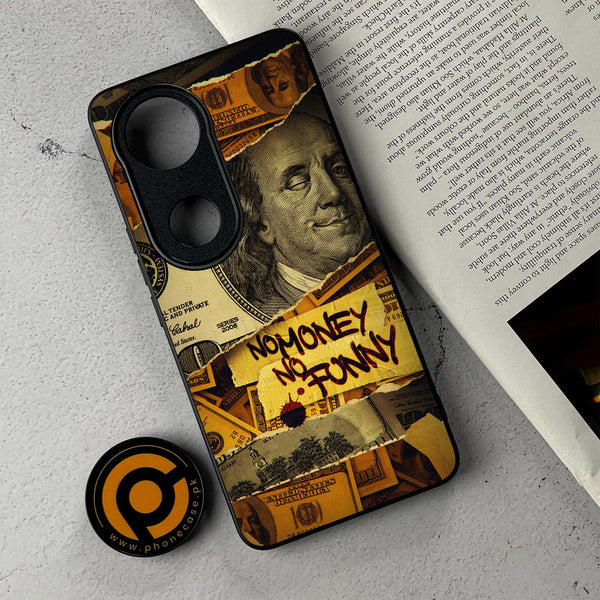 Vivo V50 - Dollar Design 1- Premium Metal Printed Soft Bumper Shockproof Case CS-34426 CS-42044