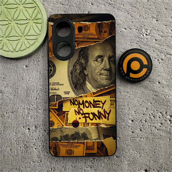 Xiaomi Poco X7 Pro 5G - Dollar Series - Premium Metal Printed soft Bumper shock Proof Case