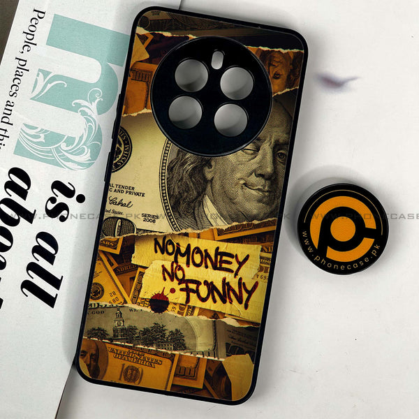 Realme 12 Plus 5G - Dollar Design 1 - Premium Metal Printed soft Bumper shock Proof Case