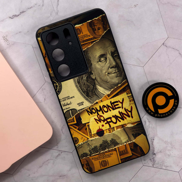 Realme C71 4G - Dollar Design 1- Premium Metal Printed soft Bumper shock Proof Case CS-51736