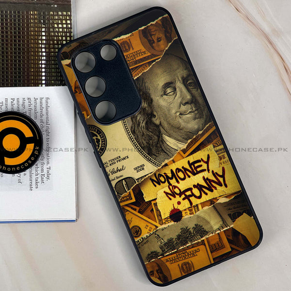 Vivo Y200e - Dollar Series - Premium Metal Printed soft Bumper shock Proof Case