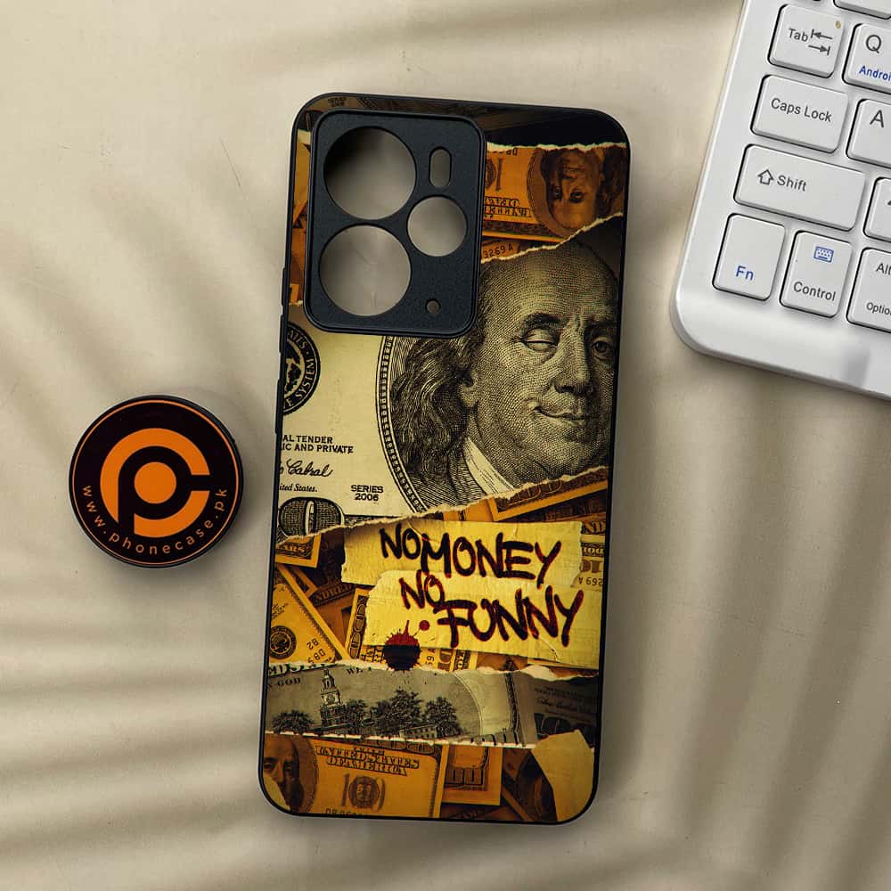 Realme 14T 5G - Dollar Series - Premium Metal Printed soft Bumper Shock Proof Case