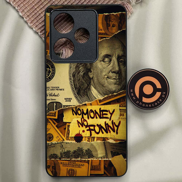 Realme GT 6T - Dollar Series - Premium Metal Printed soft Bumper shock Proof Case