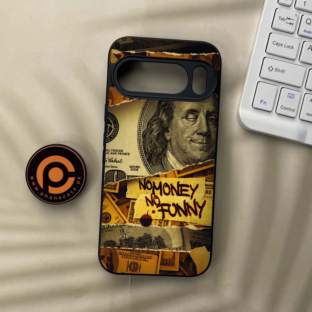 Google Pixel 10 Pro  - Dollar Series - Premium Metal Printed soft Bumper Shock Proof Case