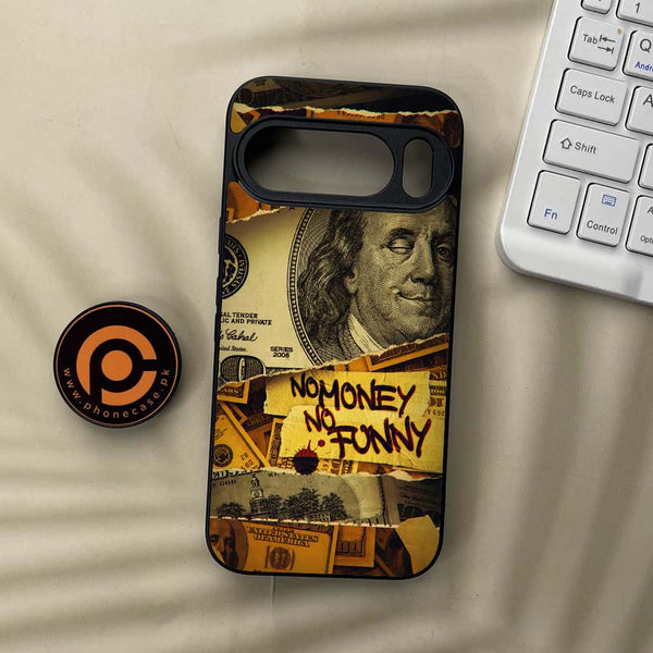 Google Pixel 10 Pro  - Dollar Series - Premium Metal Printed soft Bumper Shock Proof Case