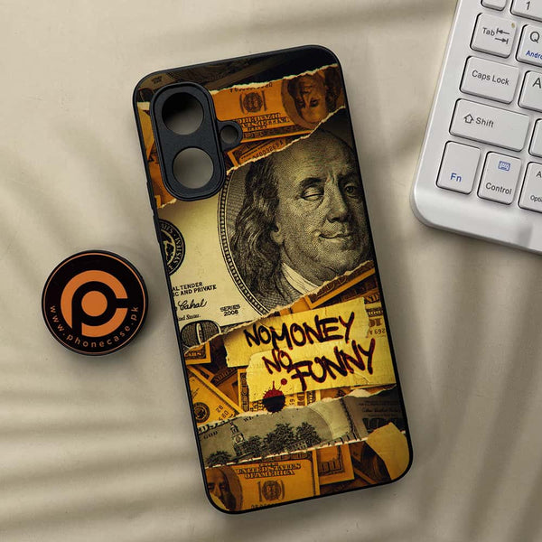 Infinix Smart 10 - Dollar Series - Premium Metal Printed soft Bumper Shock Proof Case