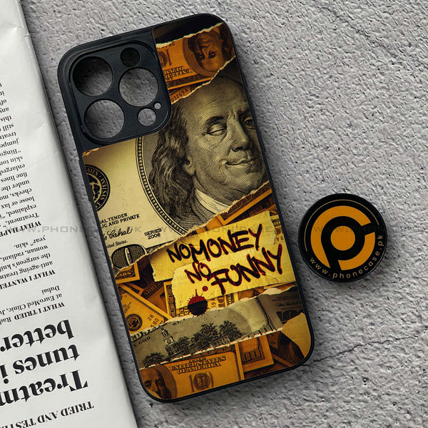 iPhone 15 Pro - Dollar Design 1 - Premium Metal Printed soft Bumper shock Proof Case
