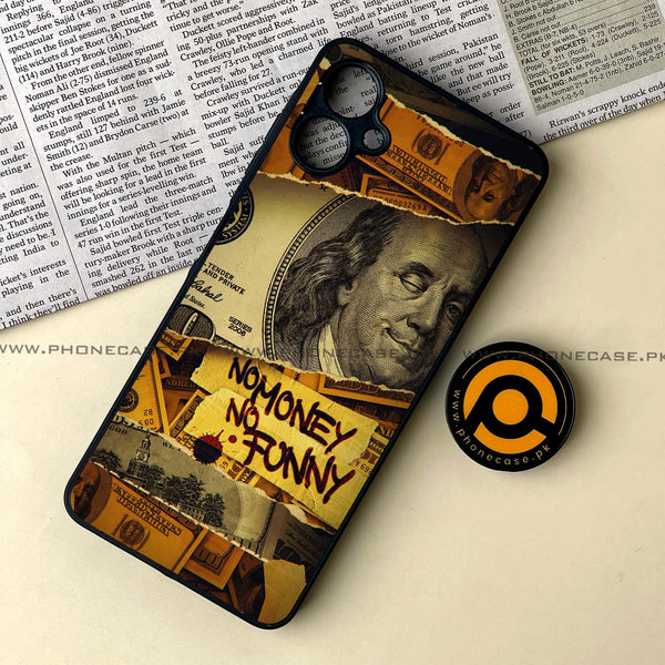 Samsung Galaxy A06  - Dollar Series - Premium Metal Printed soft Bumper shock Proof Case