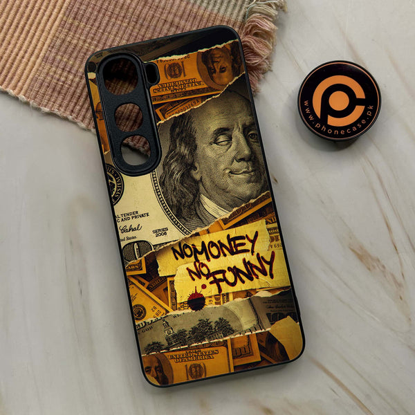 Vivo Y400 - Dollar Series - Premium Metal Printed soft Bumper shock Proof Case