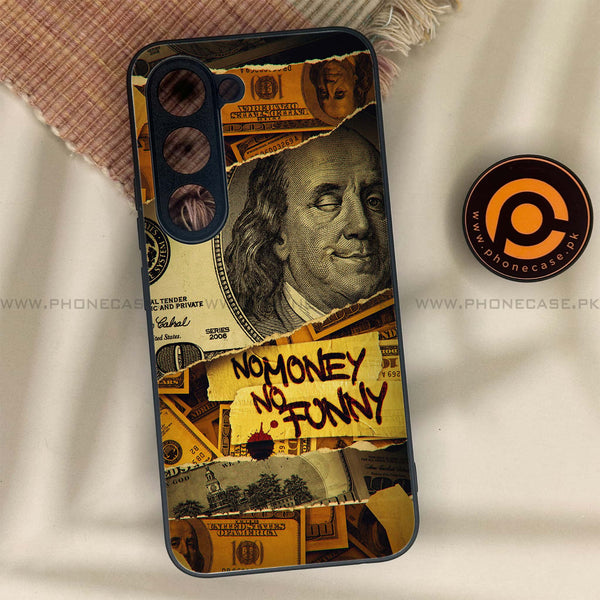 Tecno Spark 40 Pro - Dollar Series - Premium Metal Printed soft Bumper shock Proof Case