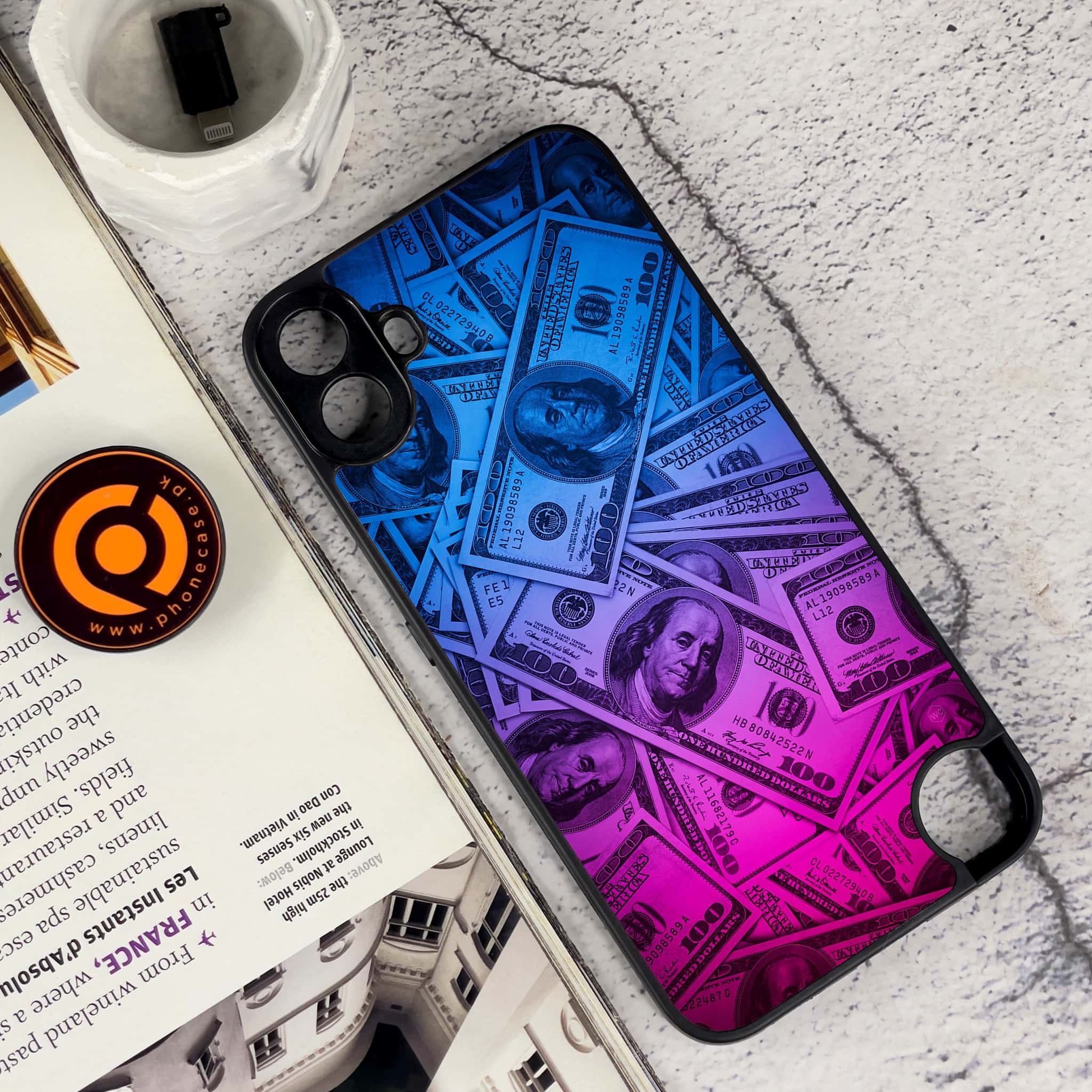 Nothing CMF Phone 1 - Dollar Series - Premium Metal Printed soft Bumper Shock Proof Case