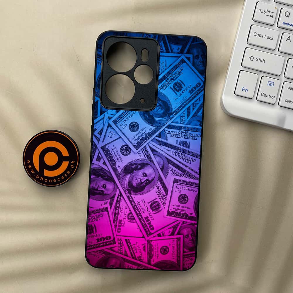 Realme 14 5G - Dollar Series - Premium Metal Printed soft Bumper Shock Proof Case