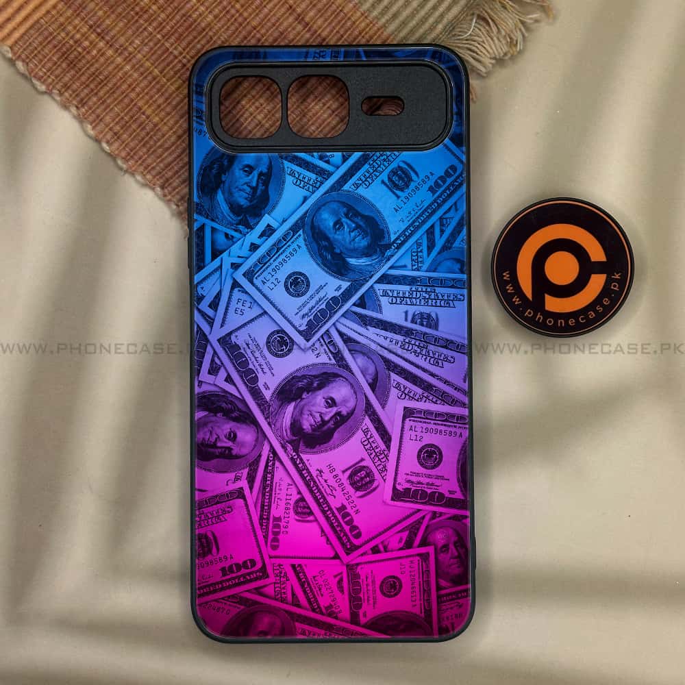 Infinix Smart 10 Plus - Dollar Series - Premium Metal Printed soft Bumper shock Proof Case