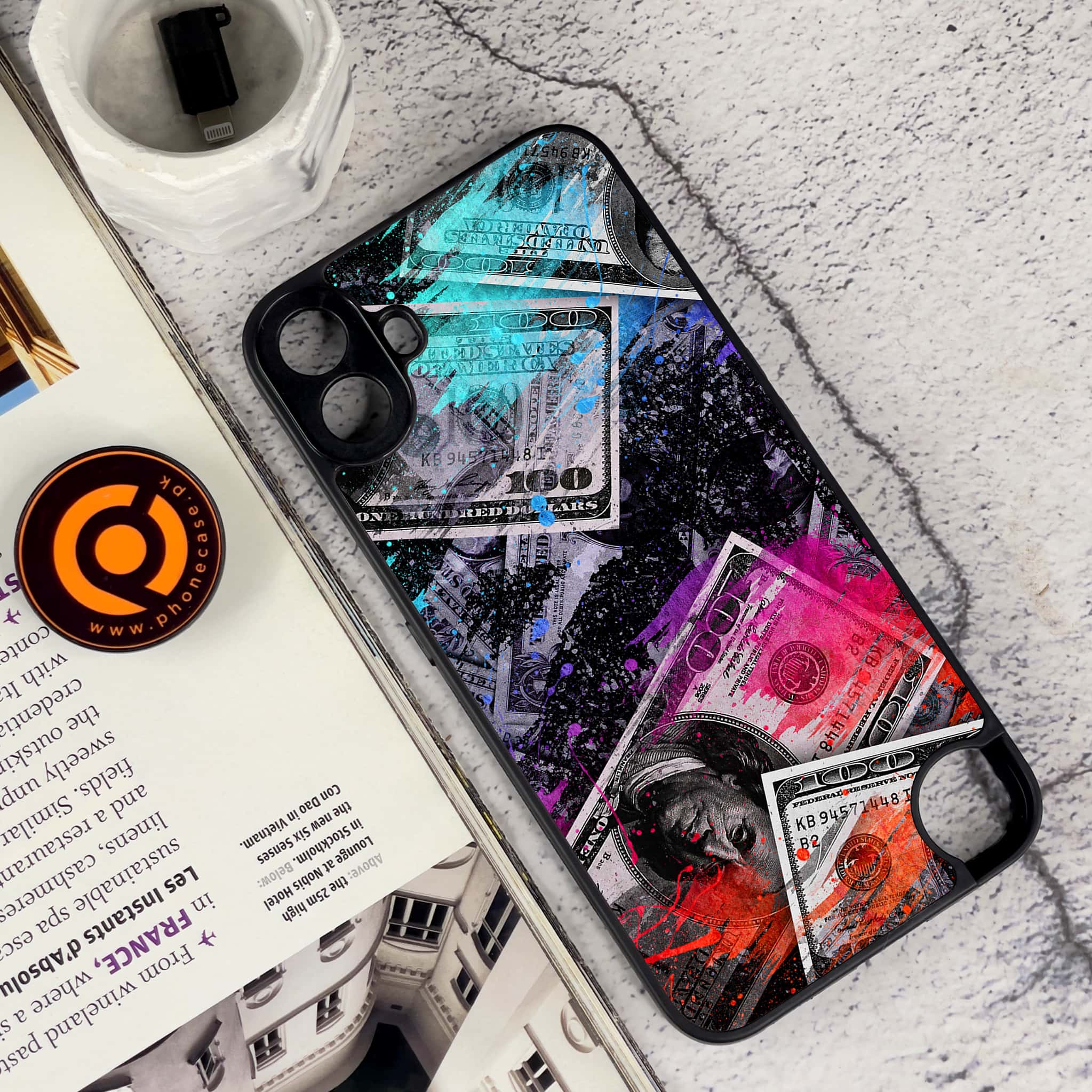 Nothing CMF Phone 1 - Dollar Series - Premium Metal Printed soft Bumper Shock Proof Case