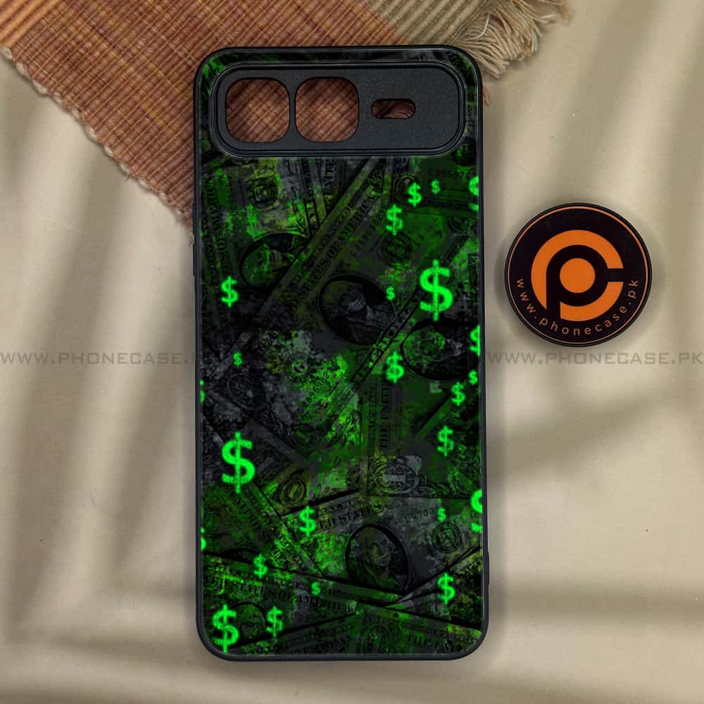 Infinix Smart 10 Plus - Dollar Series - Premium Metal Printed soft Bumper shock Proof Case