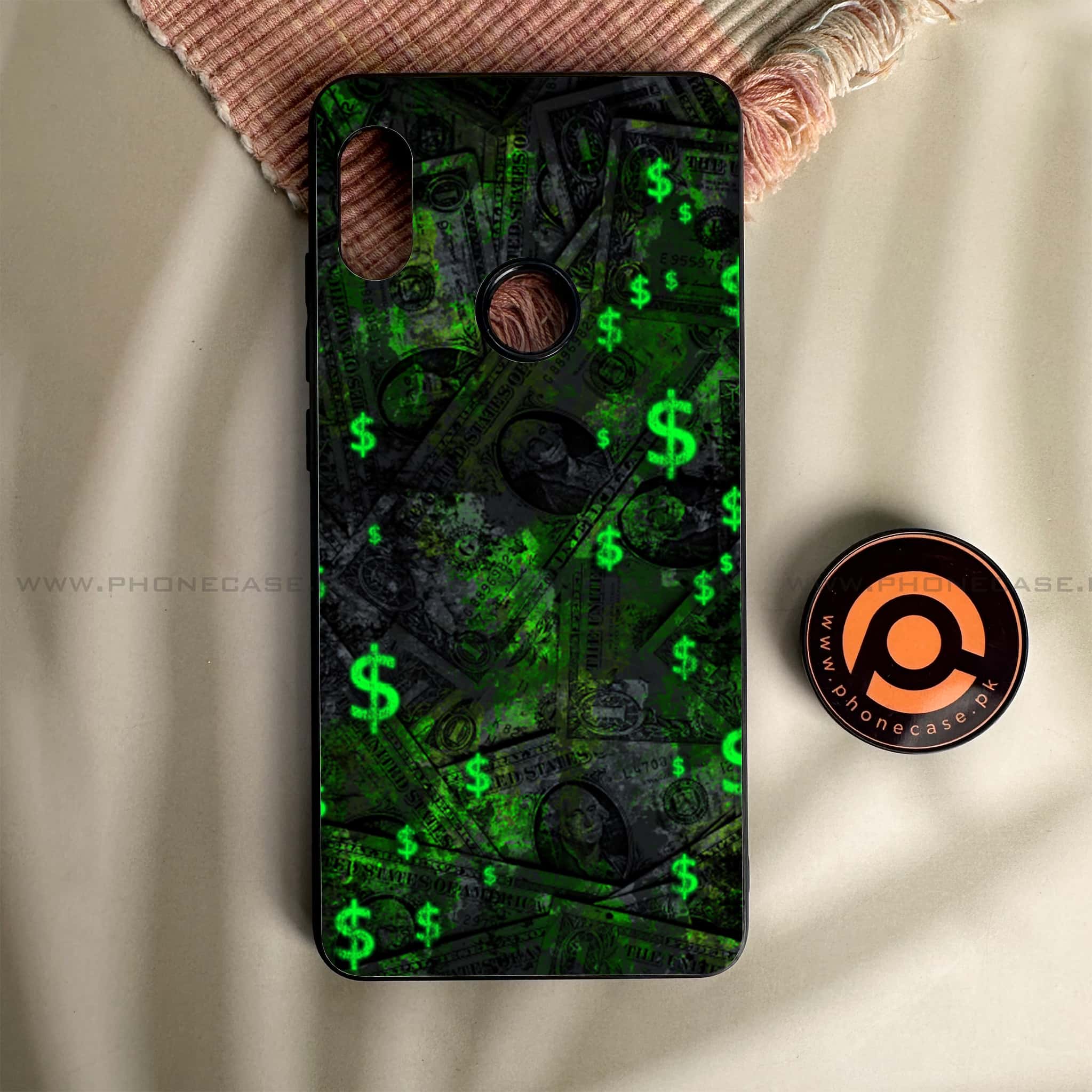 Redmi Note 5/Note 5 Pro - Dollar Series - Premium Metal Printed soft Bumper shock Proof Case