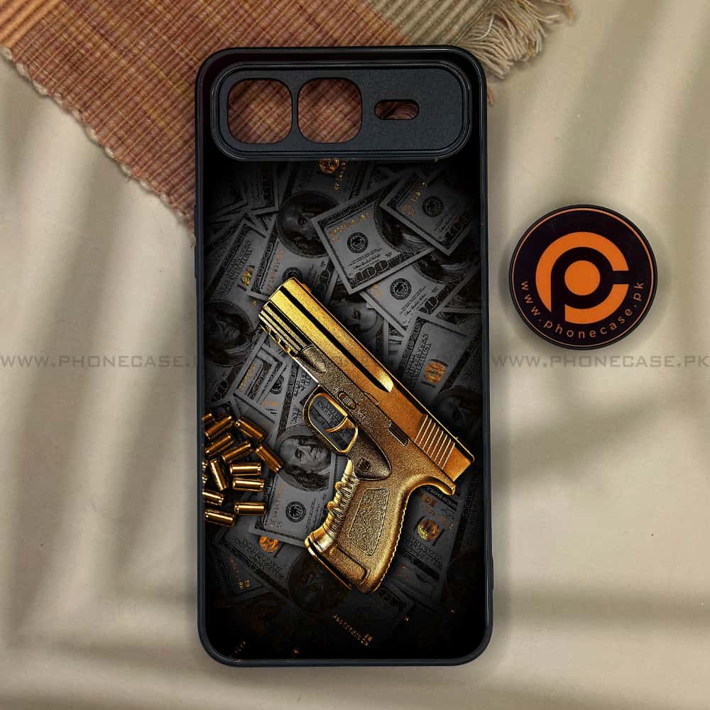 Infinix Smart 10 Plus - Dollar Series - Premium Metal Printed soft Bumper shock Proof Case