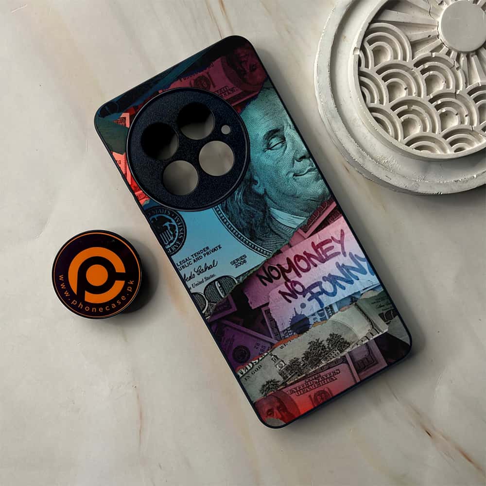 OnePlus 13 - Dollar Series - Premium Metal Printed soft Bumper shock Proof Case