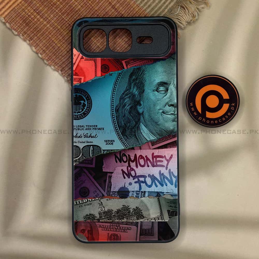 Infinix Smart 10 Plus - Dollar Series - Premium Metal Printed soft Bumper shock Proof Case