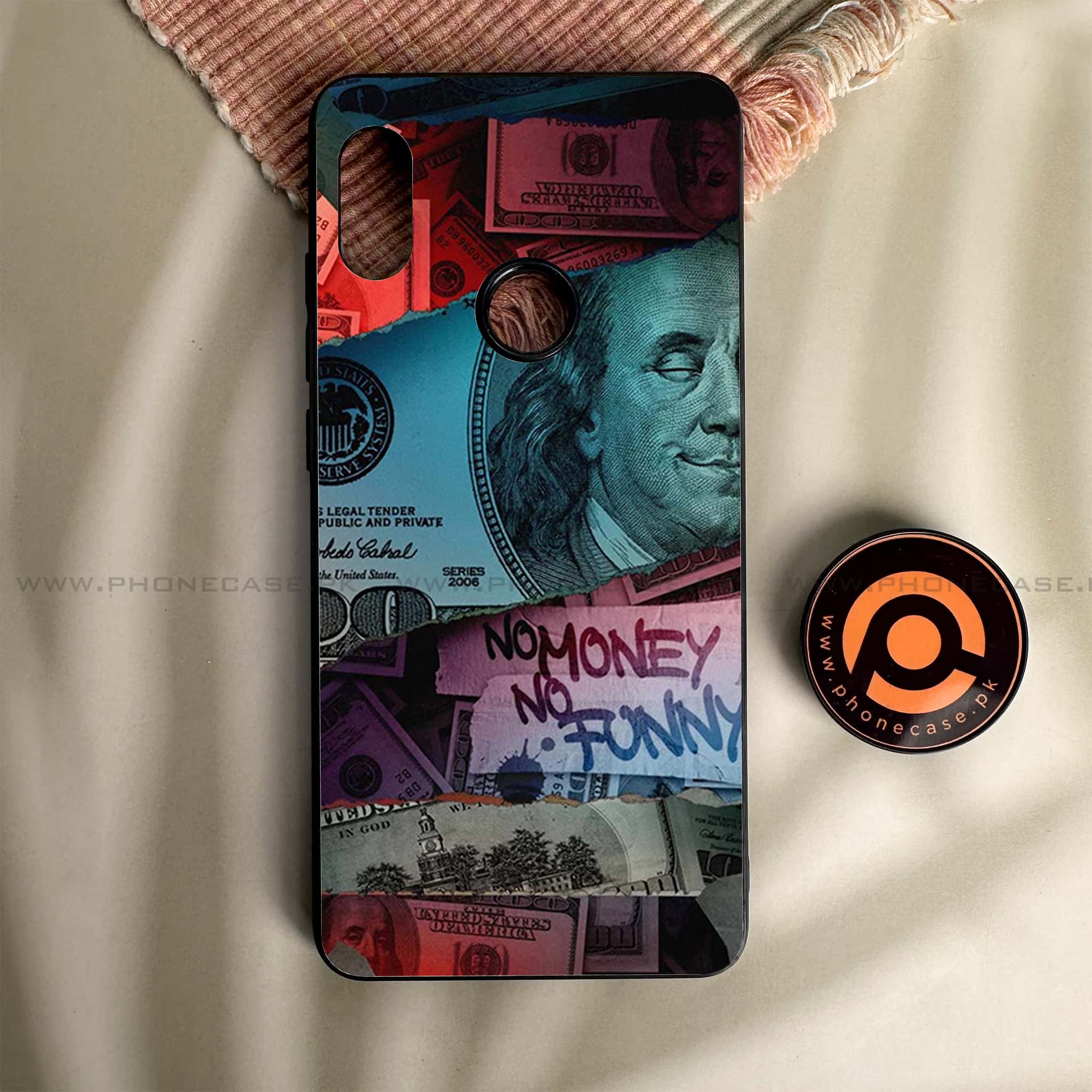 Redmi Note 5/Note 5 Pro - Dollar Series - Premium Metal Printed soft Bumper shock Proof Case