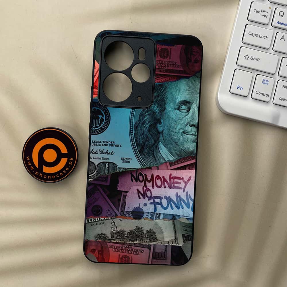 Realme 14 5G - Dollar Series - Premium Metal Printed soft Bumper Shock Proof Case