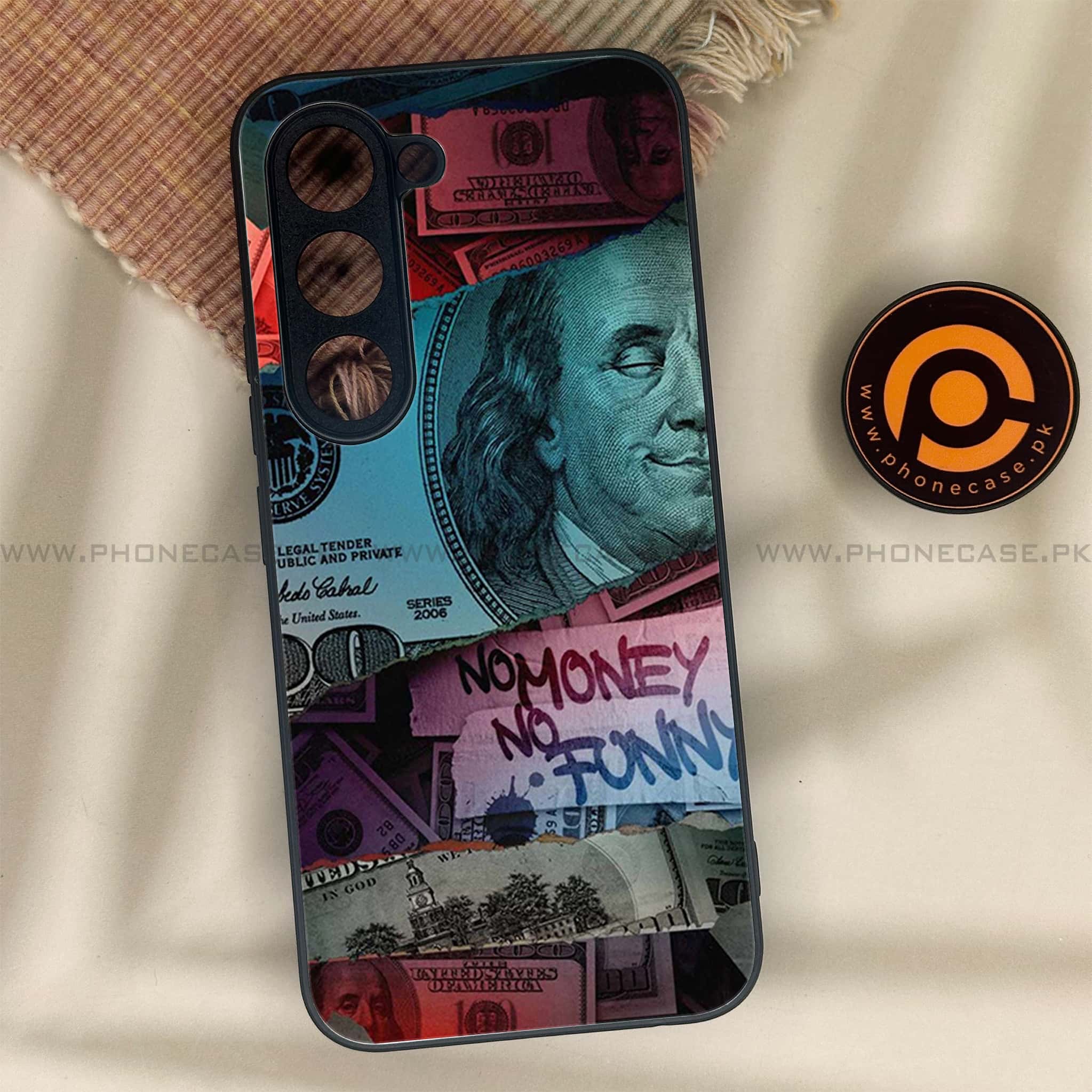 Tecno Spark 40 Pro - Dollar Series - Premium Metal Printed soft Bumper shock Proof Case
