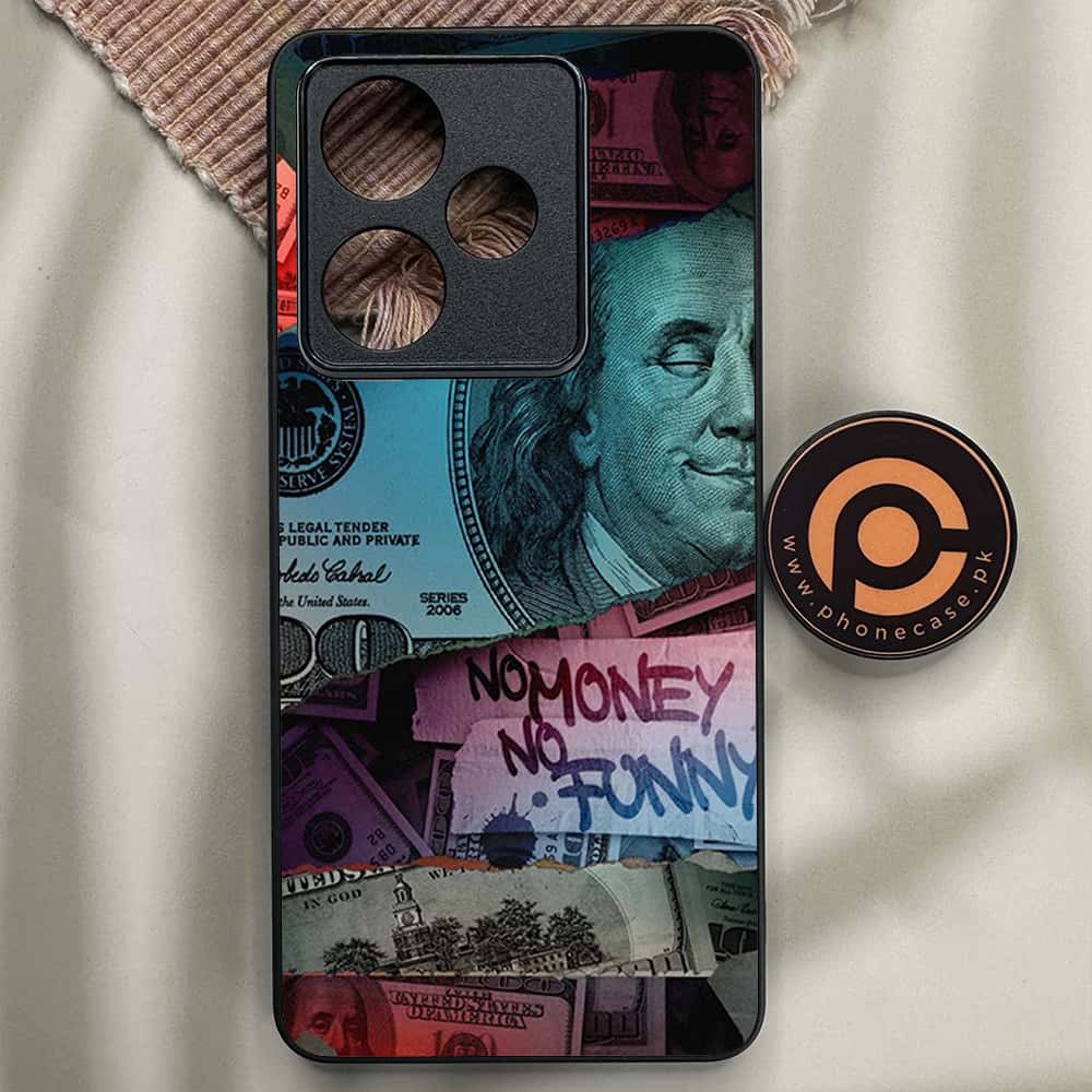 Realme GT 7T - Dollar Series - Premium Metal Printed soft Bumper shock Proof Case