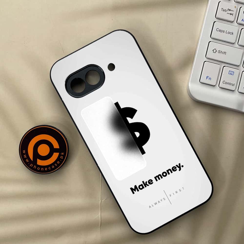 Google Pixel 9a - Dollar Series - Premium Metal Printed soft Bumper Shock Proof Case