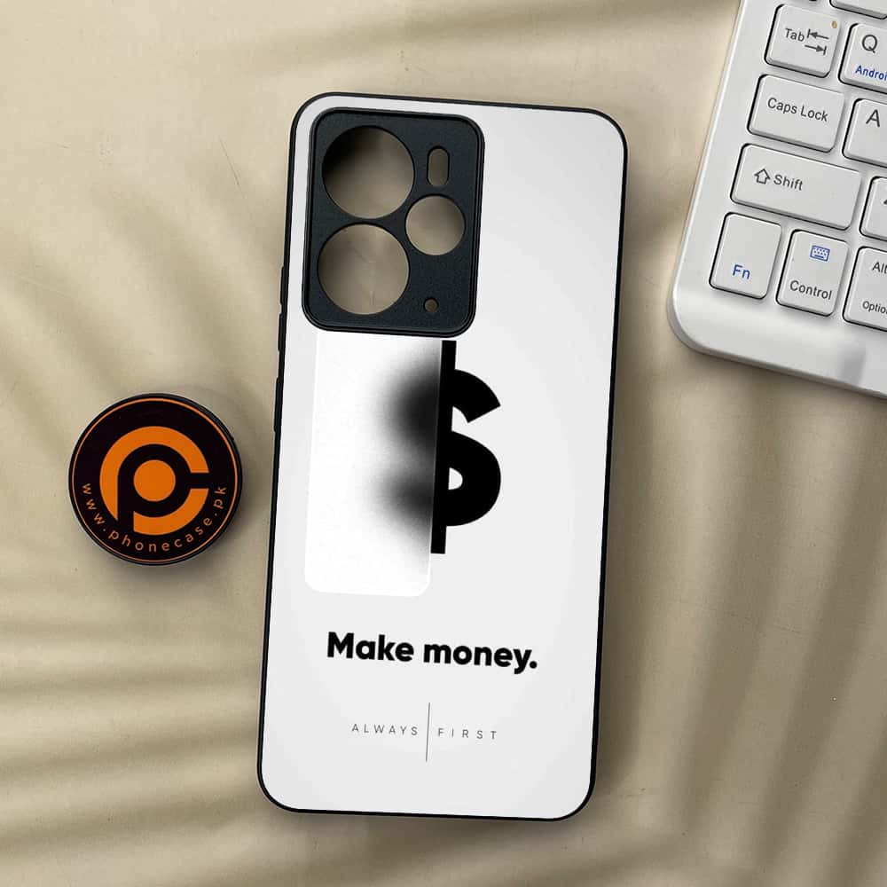 Realme 14T 5G - Dollar Series - Premium Metal Printed soft Bumper Shock Proof Case